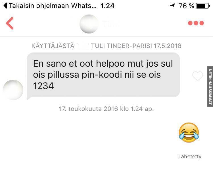 Suomen tinderin parhaat - katso kuvasarja!